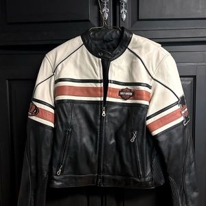 Heavy Harley Davidson Leather